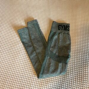 Gymshark Flex Leggings - green